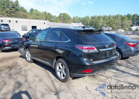 2015 Lexus Rx 350 z USA, uszkodzony, nr VIN 2T2BK1BA2FC273871